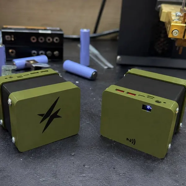 Компактний EDC Павербанк 100W